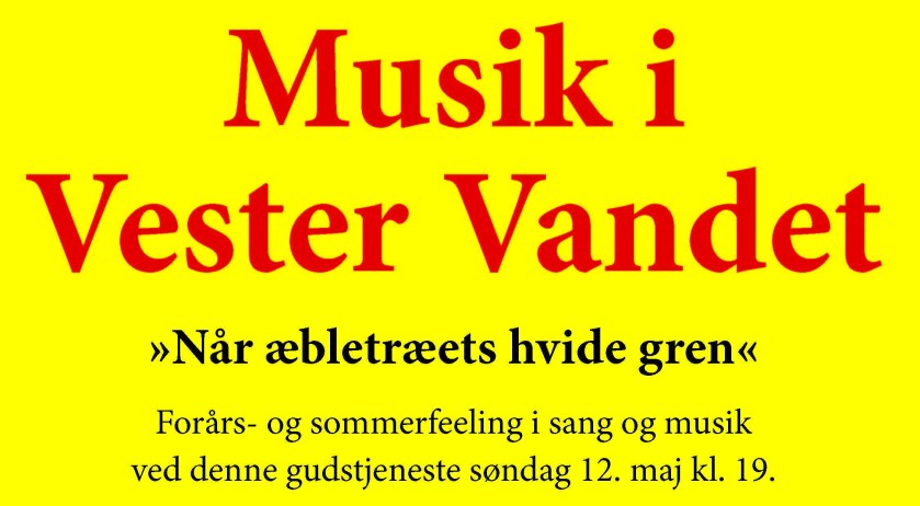 Musik i Vester Vandet